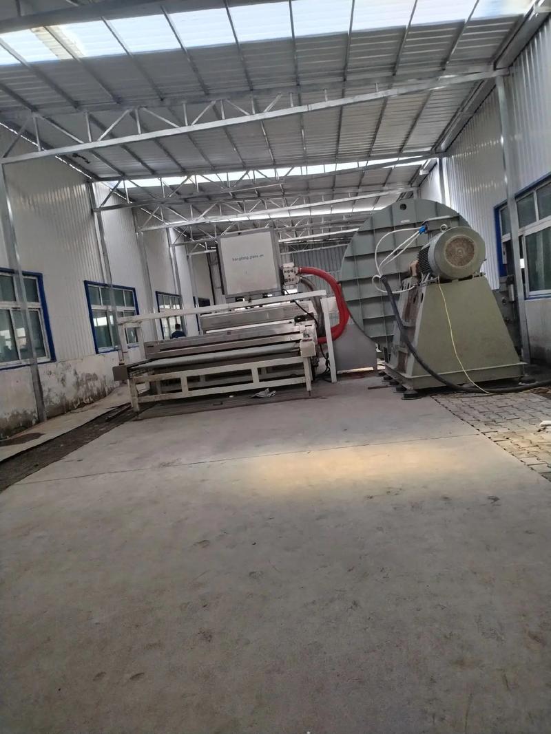 伊犁宇科商貿#中空玻璃生產線 #生產車間現場 #鋼化